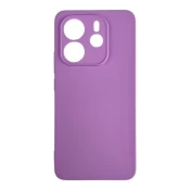 Futrola Silikonska GENTLE Color za Redmi Note 14/ ljubicasta