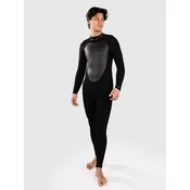 ONeill Epic 3/2 Back Zip Wetsuit black