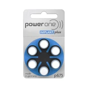 VARTA Baterije za slušne aparate P675 6ks BAT0278
