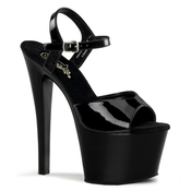Pleaser Sky-309 Black 36