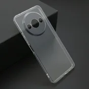 Maska za telefon Futrola ULTRA TANKI PROTECT silikon za Xiaomi Redmi A3 providna (bela)