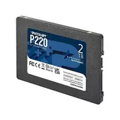 Patriot P220 2TB SSD SATA 3 2.5