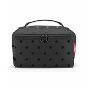 REISENTHEL KOVČEK KOZMETIČEN GLOSSY DOTS BLACK