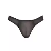 Muške sexy tange Erost String, Crne