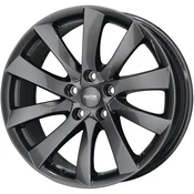 PLATIN P106 8,5x18 5x114,3 ET35 CB64,2 DARK ANTHRAZIT – alu felga