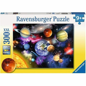 Ravensburger Puzzle Solarni sistem, 300 delova