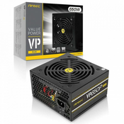 Napajanje 650W ANTEC VP650P Plus 80+, 12cm fan, Active PFC