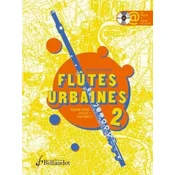 BIDON:FLUTES URBAINES VOL.2 + CD + AUDIO ONLINE