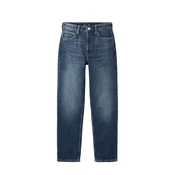 MANGO Kavbojke NEWMOM moder denim