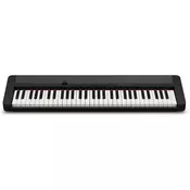 Sintesajzer Casio - CT-S1BKC7, s adapterom, crni