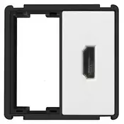 shumee Stenska vtičnica HDMI modul RTX SH sistem bela