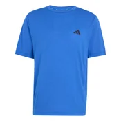 ADIDAS PERFORMANCE Funkcionalna majica Essentials Feelready kraljevo modra/črna