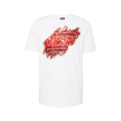 Diesel T-shirt - T-JUST-E43 T-SHIRT white