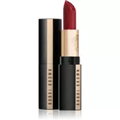 Bobbi Brown Luxe Cashmere Matte Lipstick matirajoča šminka odtenek Claret 3.5 g
