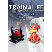 Train Life - Supporter Pack (DLC) (PC) Steam Key GLOBAL