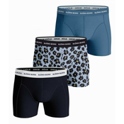 Bokserice Björn Borg Shorts Sammy BB Fourflower 3P - skyway