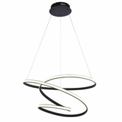 Endon 97632 - LED luster na sajli DUNE LED/47,5W/230V 3000K crna