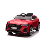 Audi e-tron sportback crveni licencirani auto na akumulator