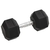 Vidaxl Utež 17,5 kg lito železo