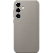 Samsung S24+ Taupe Vegan Leather Back Cover