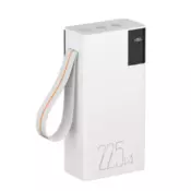 Bavin PC006S Eksterna baterija, 30000mAh, 22.5W, QC3.0, Bela