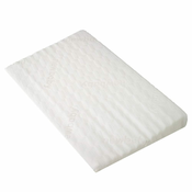 Otroški vzglavnik - klin New Baby BASIC 59x37cm bela