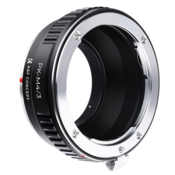 K&F Pentax K Lenses to M43 MFT Mount Camera Adapter