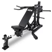 ATX Lever Arm Multipress | Biomehansko popolna vadba z neodvisnimi vzvodnimi ročicami in RAS klopjo