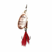 DAM Effzett Standard Dressed Spinner 1/3g Copper