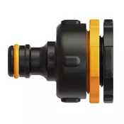 Fiskars Spojka za pipo Comfort, multi (1/2, 3/4, 1)