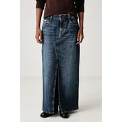 Guess Jeans krilo z razporkom denim
