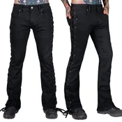 Unisex hlače jeans WORNSTAR - Hellraiser - črne - WSP-HRKSL
