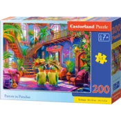 Castorland Puzzle Papige v raju 200 kosov