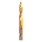 Navojni sveder HSS TiN, M6x1 mm, Hex 08-953