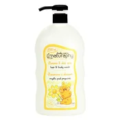 Otroški gel za prhanje in šampon 2v1 z banano in aloe vero Naturaphy 1000ml 30026