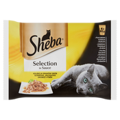 Sheba Selection -krilati izbor u vrecici 40 x 85 g