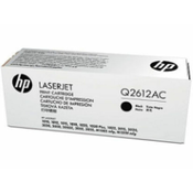 HP CONTRACT Q2612AH (12AH) črno, brown-box toner