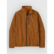 Patagonia Better Sweater jopica s kapuco cinnamon brown