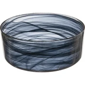 Gastro skleda Asos 21 cm, črna (4 kos)