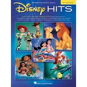 DISNEY HITS BEGINNING PIANO SOLO 2ND EDITION