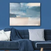 Wallity Dekorativna slika na platnu, 70x100cm, Šarena