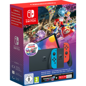 NINTENDO NINTENDO SWITCH OLED konzola, Mario Kart 8 Deluxe & 3 mesečno članstvo NSO, (21245350)