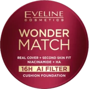 shumee Eveline Wonder Match 02 W Vanilla hialuronska kislina za obraz - tekoča podlaga