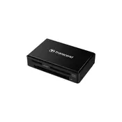 Transcend Card reader TS-RDF8K2, SDHC/SDXC/microSDHC/microSDXC/CF