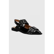 Balerinke Steve Madden Grand Ave črna barva, SM11003257
