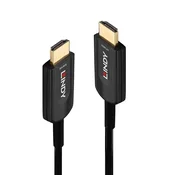 Lindy 20m Ultra High Speed HDMI kabel 2.1, Black