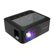 Philips N-110 Mini Projektor – HD 720p, Wi-Fi, Crni