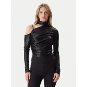 Versace Jeans Couture Bodi 79HAM208 J0248 Črna Slim Fit