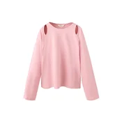 MANGO KIDS Majica roza