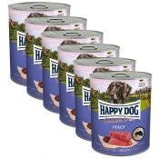 Happy Dog Sensible Pure Italija 6 x 800 g / bivol